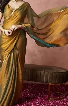 Aakarsha Drishya Soft Silk Saree
