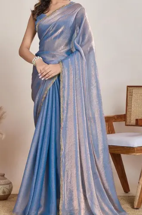 Aakarsha Drishya Soft Silk Saree