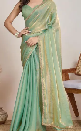 Aakarsha Drishya Soft Silk Saree