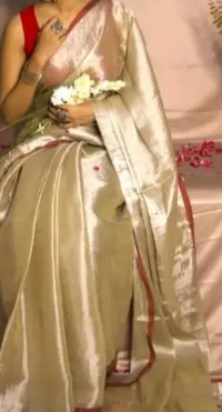 New Soft Tissue Saree