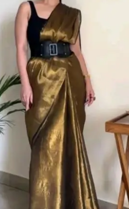 New Soft Tissue Saree
