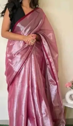 New Soft Tissue Saree