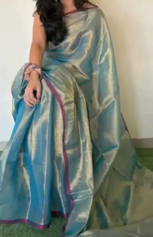 New Soft Tissue Saree