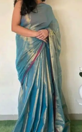 New Soft Tissue Saree