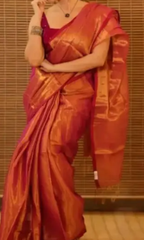 New Soft Tissue Saree