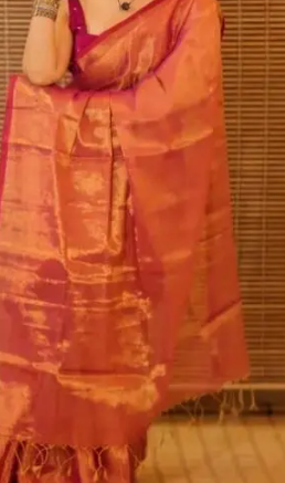 New Soft Tissue Saree