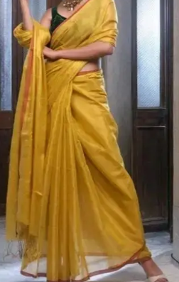 New Soft Tissue Saree