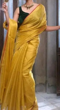 New Soft Tissue Saree