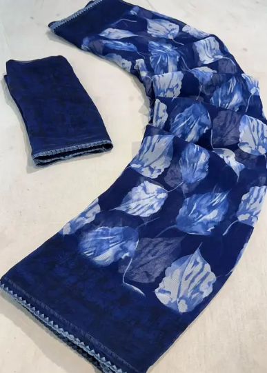 CHIFFON DESIGNER SAREE