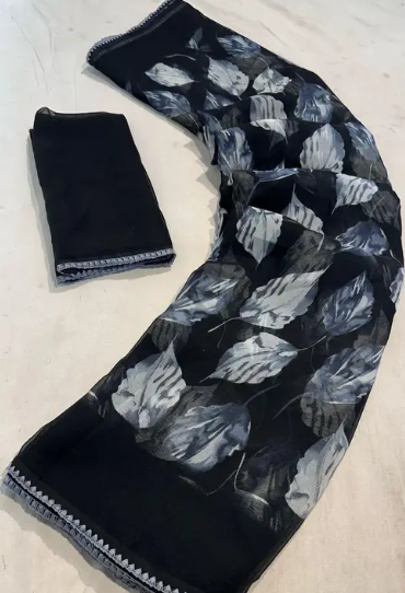 CHIFFON DESIGNER SAREE
