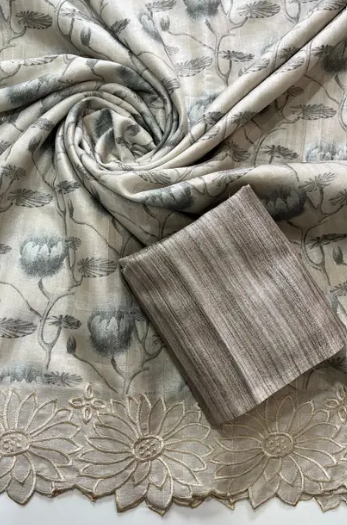 Pure Tussar Silk Saree