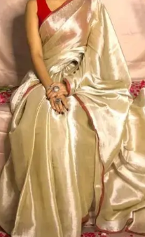 New Soft Tissue Saree