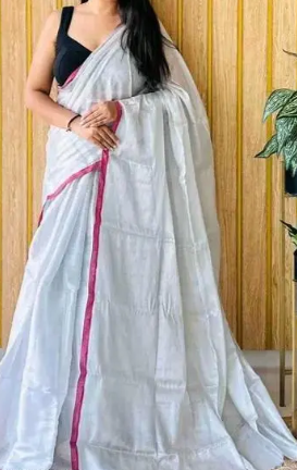 New Soft Tissue Saree